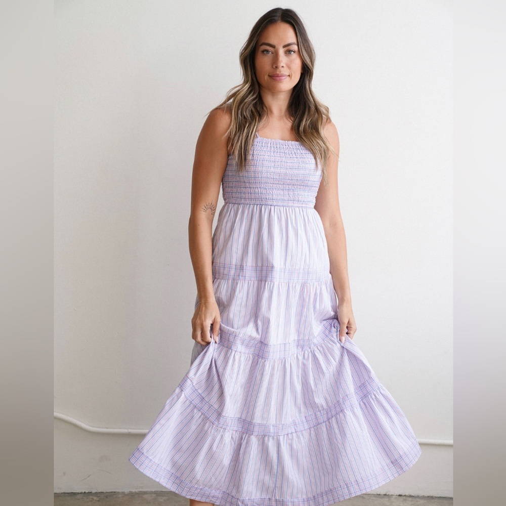 PURPLE CJLA Florence dress NWOT